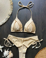 Triangle Brazilian Bikini Set - Voldina
