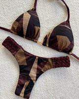 Two-Piece Bikini Set - Voldina