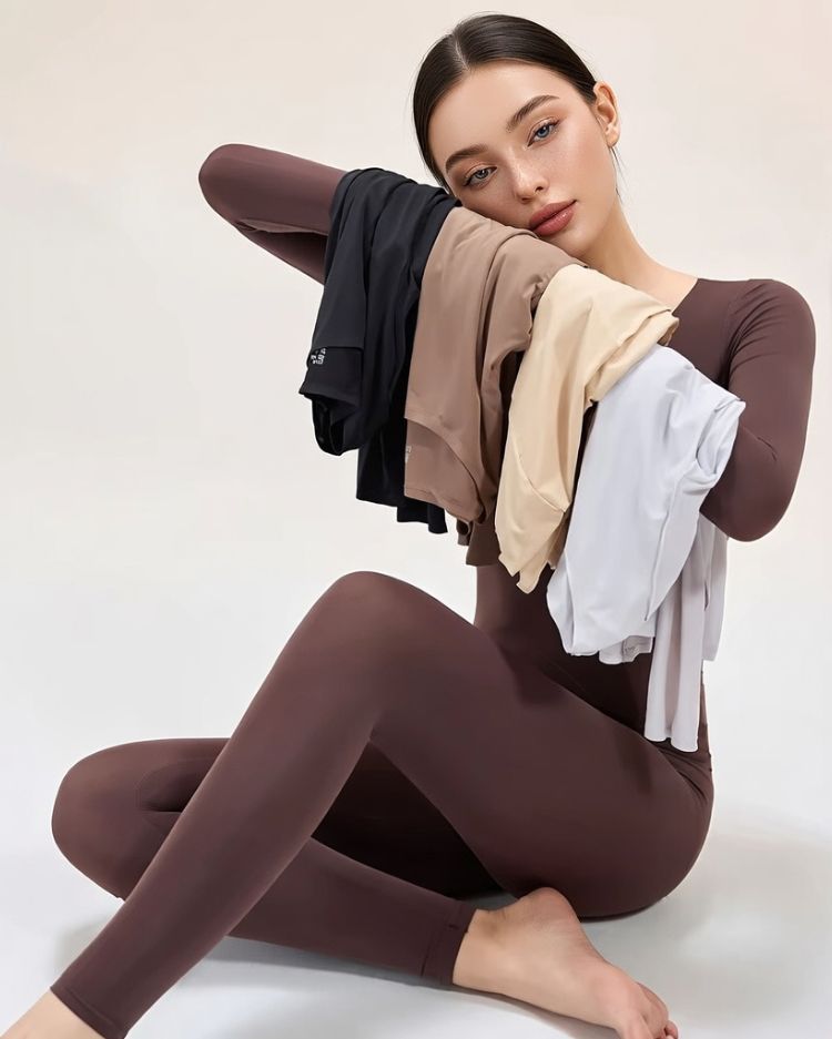 Ultra-Light Seamless Base Layer - Voldina
