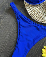 Underwired V-Wire Bikini Set - Voldina