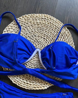 Underwired V-Wire Bikini Set - Voldina