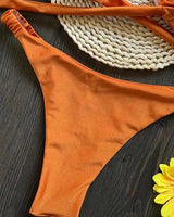 Underwired V-Wire Bikini Set - Voldina